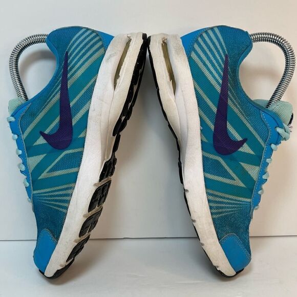 Nike Womens Air Futurun 2 Running Vivid Blue Shoes 6 - Picture 6 of 11